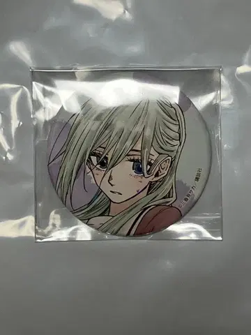 향기로운 꽃은 늠름하게 피어 캔뱃지 스바루