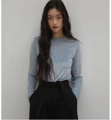 ohotoro 벨로르 롱T 소라 새상품