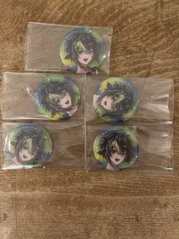 HEROES Half Anniversary 랜덤 캔뱃지 이나미 라이