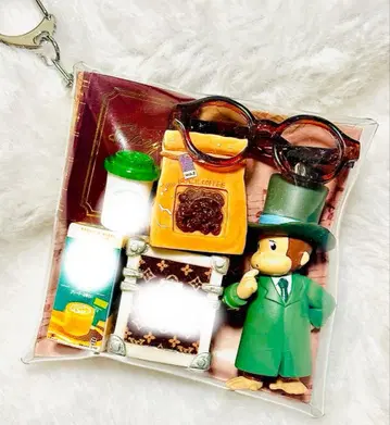 가챠 묶음 판매 카페 커피 데코 부품 파우치