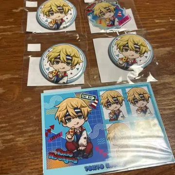 [ 도쿄 리벤저스 ] 마루쿠지 마츠노 치후유 아메리칸 팝