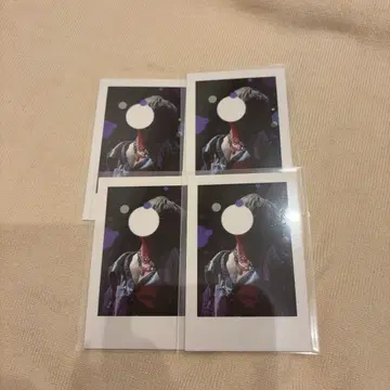 이레이스 쇼토 실사 폴라로이드