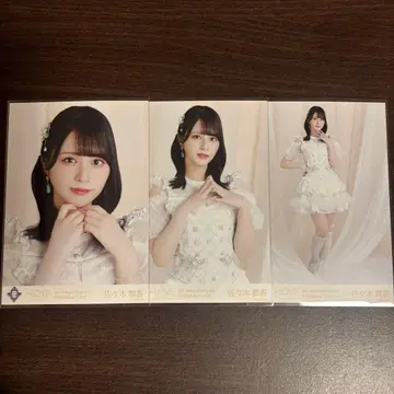 이코럽 사사키 마이카 보석 의상 브로마이드 컴프