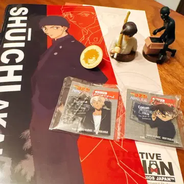 명탐정 코난 굿즈 세트