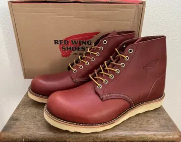 새상품급 RED WING 레드윙 9105 라운드토 플레인토