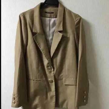 021 oneway 베이지 테일러드 자켓