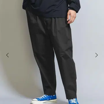 BEAUTY&YOUTH 치노 벌룬 이지 팬츠 블랙 S