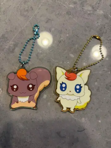 프리큐어 프렌즈 아크릴 키체인 코코 너트