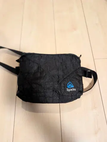 Zpacks 블랙 아웃도어 파우치
