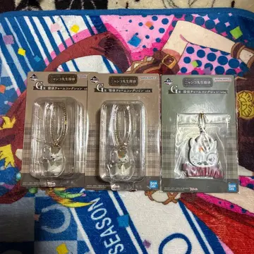 나츠메 우인장 냥코 선생님 탐정 참 컬렉션 3개 세트