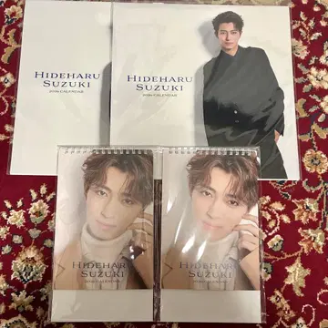 스즈키 히데노부 달력 세트
