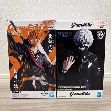 카네키 켄 쿠로사키 이치고 Grandista 피규어