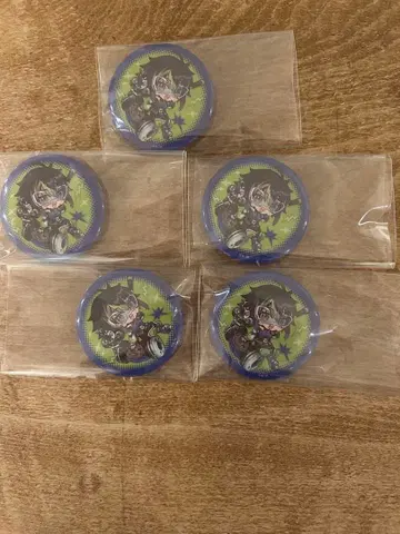 HEROES Half Anniversary 랜덤 캔뱃지 이나미 라이