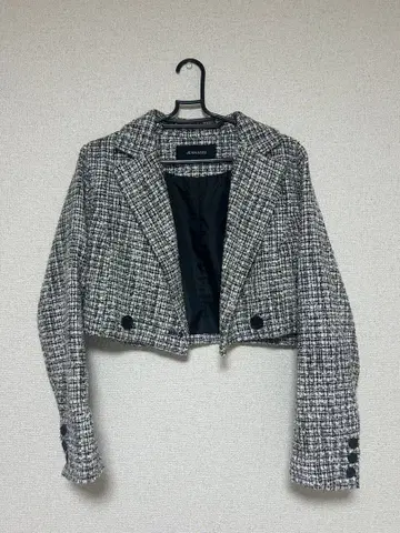 JEANASIS 노카라 크롭 자켓