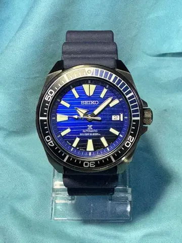 새상품급 가동품 한정판 모델 사무라이 블루 프로스펙스