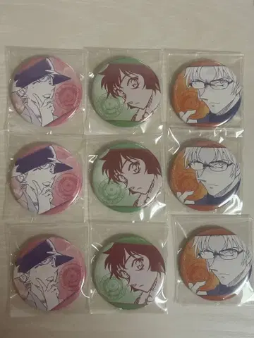 명탐정 코난 앱 캔 배지 미스터리 트레인