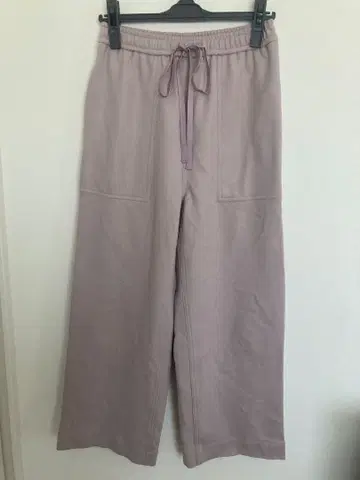 BEAUTY&YOUTH 핑크 와이드 팬츠