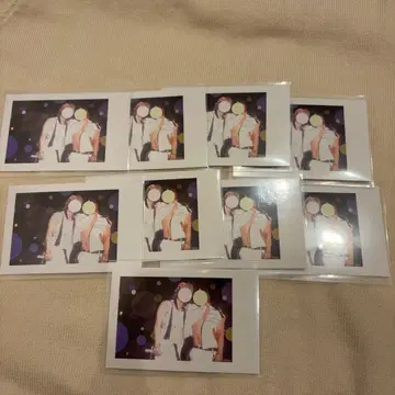 이레이스 쇼토 유스케 실사 폴라로이드