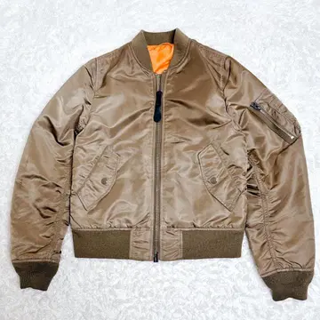 ALPHA INDUSTRIES 알파인더스트리 MA-1 브라운
