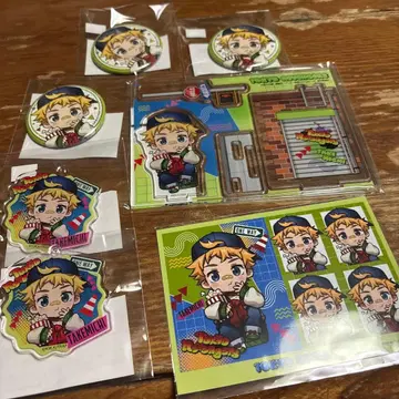 마루쿠지 도쿄 리벤저스 하나가키 타케미치 세트