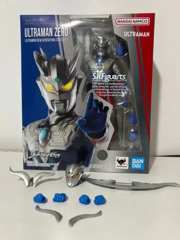 S.H.Figuarts 울트라맨 제로 스타즈ver. 덤 포함!