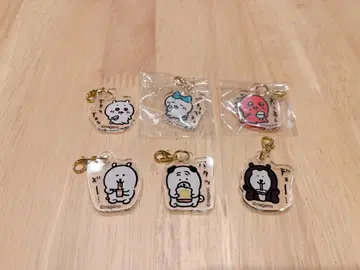 나가노 캐릭터즈 타베타베 아크릴 참 묶음 판매