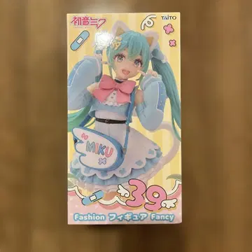 하츠네 미쿠 39 Fashion 피규어 Fancy