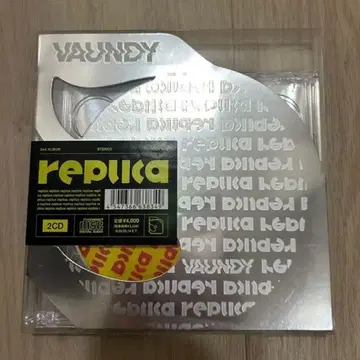 Vaundy replica 2CD 슬리브 케이스