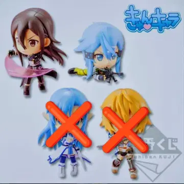 제일복권 프리미엄 H상 큥캐릭터 시논&키리토