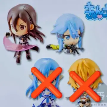 제일복권 프리미엄 H상 큥캐릭터 시논&키리토