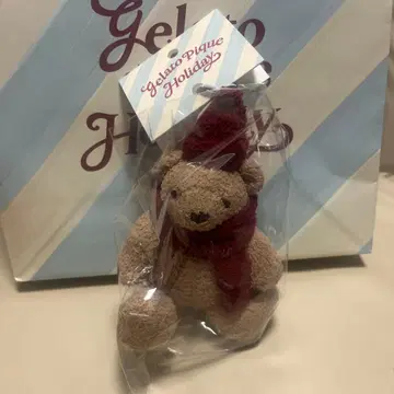 젤라또피케 GELATOPIQUE POPUP 한정판 베어 참 빨간색