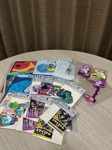 HUNTER x HUNTER 제일복권