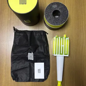 NCT 응원봉 초록색 수납 봉투 포함