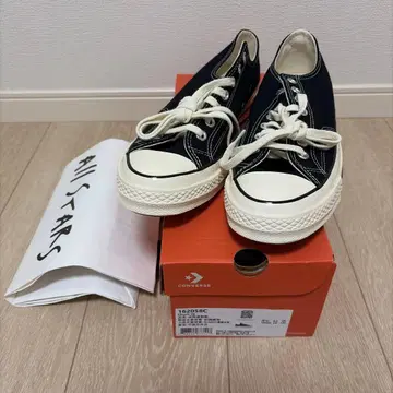 [미착용 새상품 28cm] 한정판 CT70 로우컷 블랙