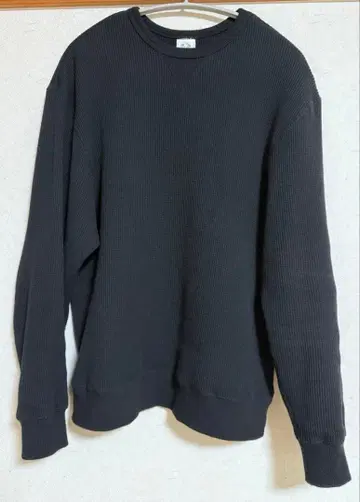 FRUIT OF THE LOOM 프룻 오브 더 룸 써멀 맨투맨 블랙