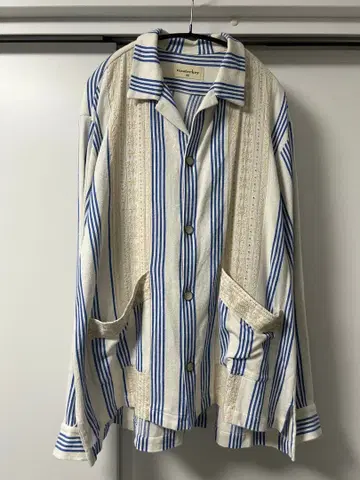 masterkey 스트라이프 셔츠 사이즈 1