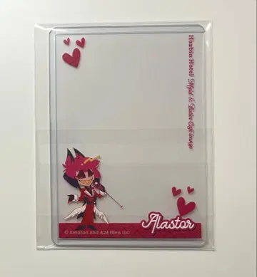 해즈빈 호텔 알래스터 애니카페 데코 케이스