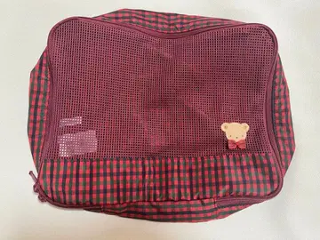 파밀리아 메쉬 파우치 M 사이즈