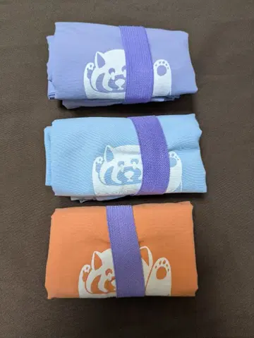 그라니프 삿포로 한정판 이카쿠 에코백 3색 컴프 세트