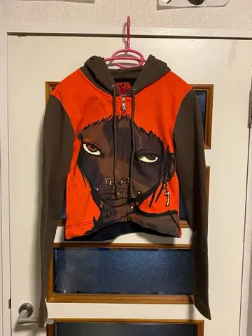 heaven smitten zip up hoodie