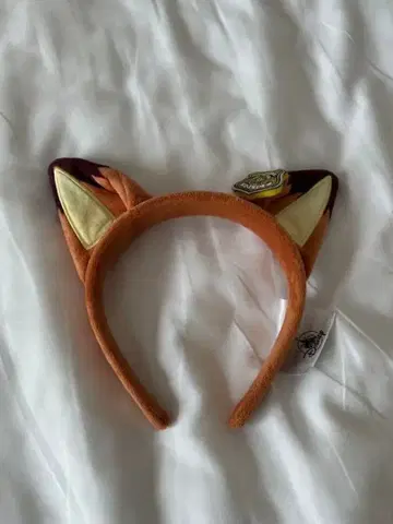 [상하이 디즈니랜드] 닉 머리띠 주토피아