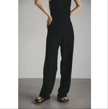 STYLEMIXE 릴랙스 드라이 니트 팬츠