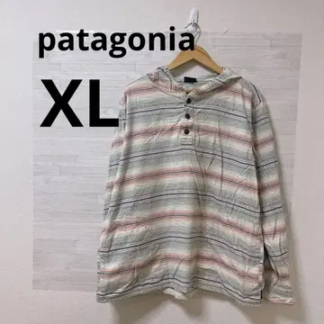 patagonia [XL] 오가닉 코튼 셔츠 후드티 파타고니아