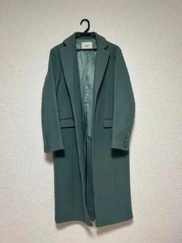 SLY 그린 체스터 코트