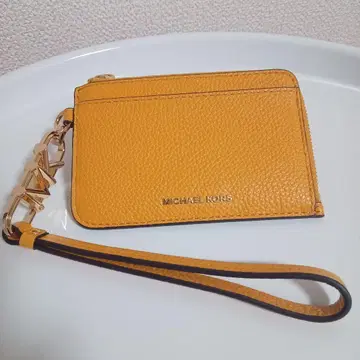 [새상품급] 마이클 코어스 하프 지퍼 컨버터블 카드 케이스