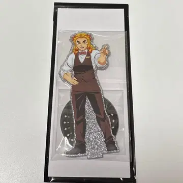 귀멸의 칼날 모크텔 바 긴자 랜덤 양면 아크릴 스탠드 렌고쿠 쿄쥬로