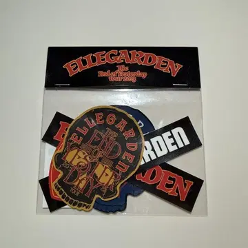 ELLEGARDEN 스티커 세트