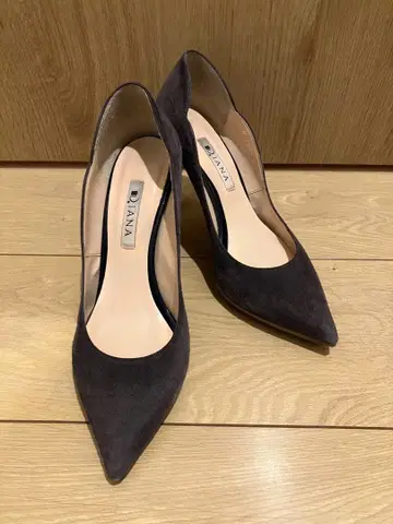 [ 다이애나 ] 스웨이드 하이힐 펌프스