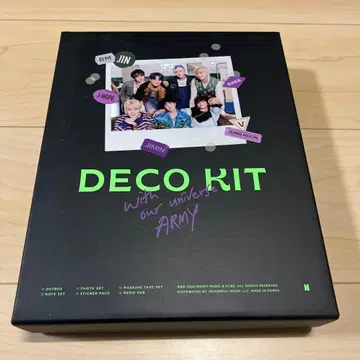 BTS 데코 키트 DECO KIT