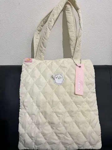 새상품급 치이카와 (먼작귀) 퀼팅 토트백